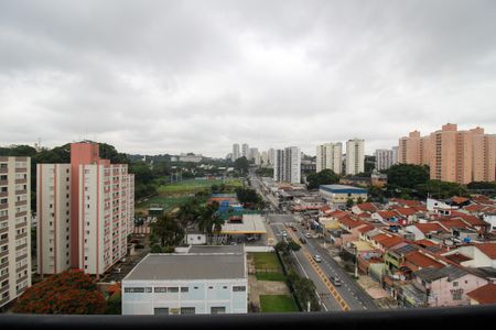 Vista da Sala de apartamento à venda com 1 quarto, 25m² em Vila Butantã, São Paulo