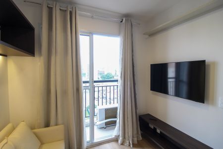 Sala de apartamento à venda com 1 quarto, 25m² em Vila Butantã, São Paulo