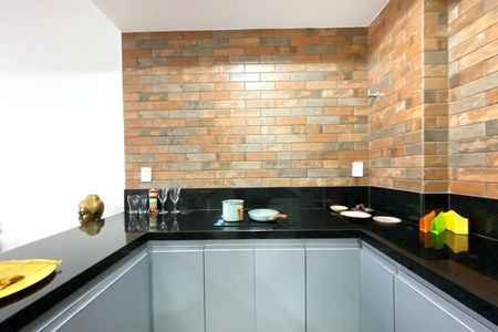 Apartamento à venda com 40m², 1 quarto e 1 vagaCozinha