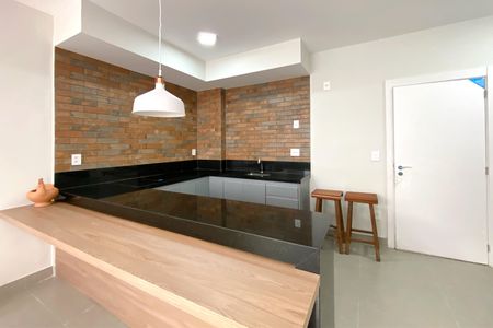 Studio para alugar com 40m², 1 quarto e 1 vagaCozinha