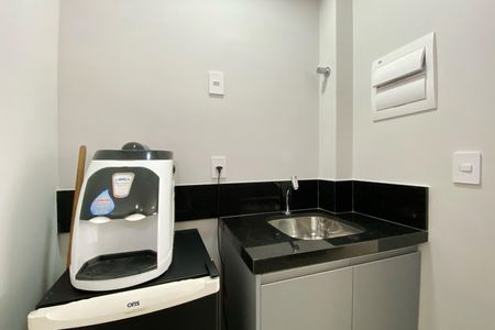 Studio para alugar com 40m², 1 quarto e 1 vagaÁrea de Serviço