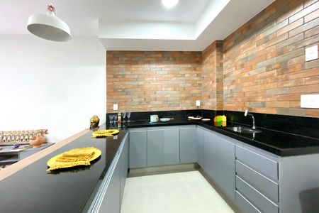 Apartamento à venda com 40m², 1 quarto e 1 vagaCozinha