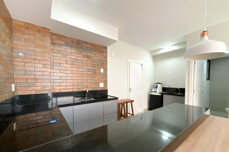 Studio para alugar com 40m², 1 quarto e 1 vagaCozinha