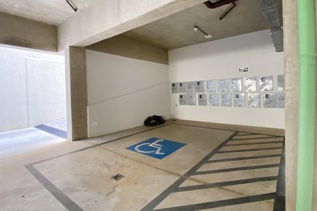 Studio para alugar com 40m², 1 quarto e 1 vagaVaga comum - Acessibilidade