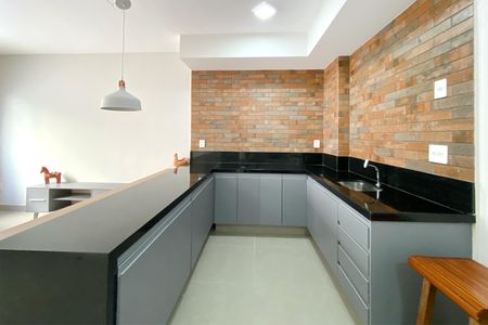 Studio para alugar com 40m², 1 quarto e 1 vagaCozinha