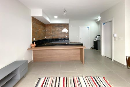 Sala de kitnet/studio para alugar com 1 quarto, 40m² em Santa Tereza, Belo Horizonte