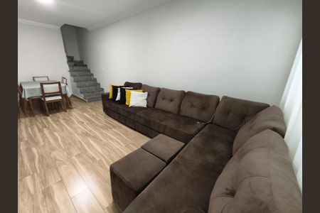 Sala de casa à venda com 3 quartos, 125m² em Vila Matilde, São Paulo