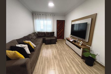 Sala de casa à venda com 3 quartos, 125m² em Vila Matilde, São Paulo
