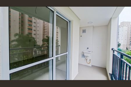 Varanda da Sala de apartamento para alugar com 2 quartos, 45m² em Macedo, Guarulhos