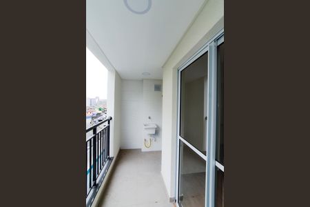 Varanda da Sala de apartamento para alugar com 2 quartos, 45m² em Macedo, Guarulhos