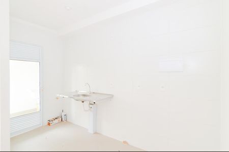 Cozinha de apartamento à venda com 2 quartos, 45m² em Macedo, Guarulhos