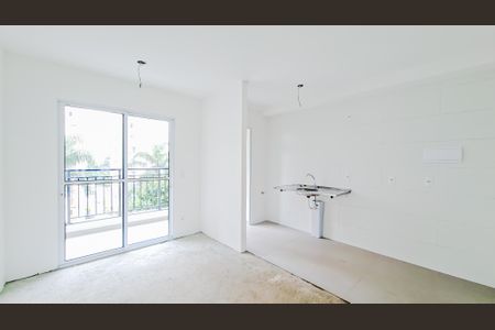 Sala de apartamento para alugar com 2 quartos, 45m² em Macedo, Guarulhos