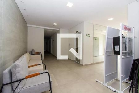 Apartamento à venda com 47m², 2 quartos e 1 vagaHall social
