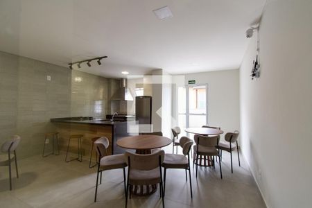 Apartamento à venda com 47m², 2 quartos e 1 vagaÁrea comum - Salão de festas