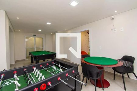 Apartamento à venda com 47m², 2 quartos e 1 vagaSala de Jogos