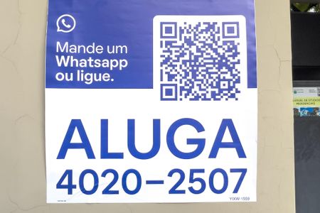 Studio para alugar com 20m², 1 quarto e sem vaga Studio para alugar com 20m², 1 quarto e sem vagaPlaca YIXW-1559