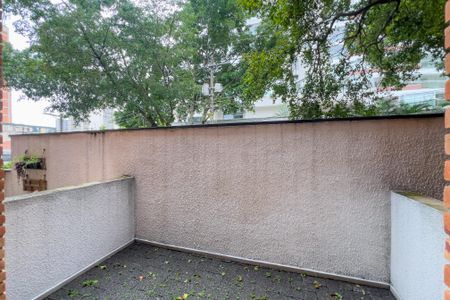 Varanda de kitnet/studio para alugar com 1 quarto, 20m² em Vila Mariana, São Paulo