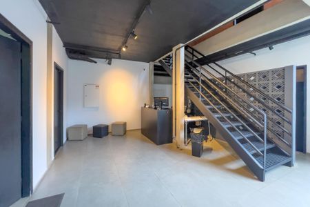 Studio para alugar com 20m², 1 quarto e sem vaga Studio para alugar com 20m², 1 quarto e sem vagaHall de entrada