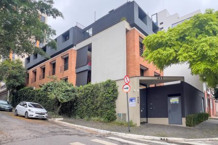 Studio para alugar com 20m², 1 quarto e sem vaga Studio para alugar com 20m², 1 quarto e sem vagaFachada