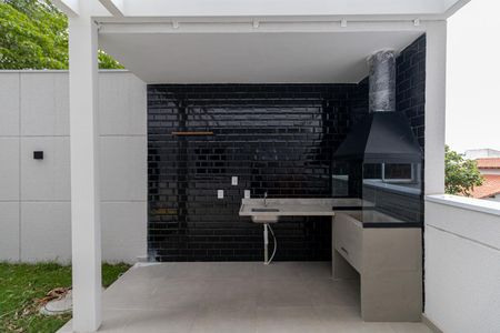 Studio à venda com 17m², 1 quarto e sem vagaÁrea Comum -  Churrasqueira 