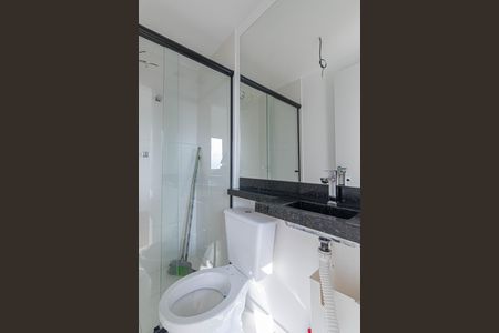 Banheiro de kitnet/studio à venda com 1 quarto, 17m² em Itaquera, São Paulo