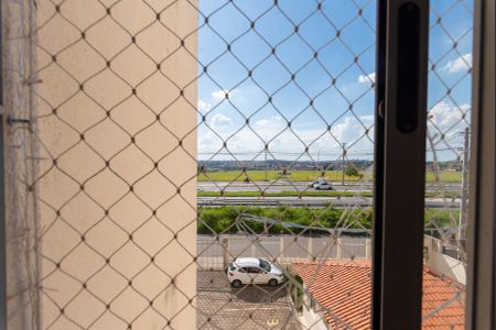 Vista da Sala de apartamento à venda com 2 quartos, 52m² em Jardim Aurelia, Campinas