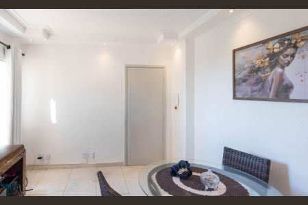 Sala de apartamento à venda com 2 quartos, 52m² em Jardim Aurelia, Campinas