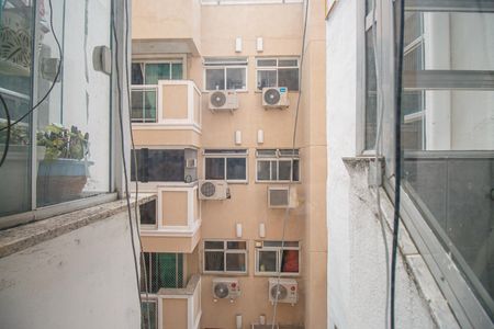 Apartamento à venda com 39m², 1 quarto e 1 vagaCozinha e Área de Serviço Vista