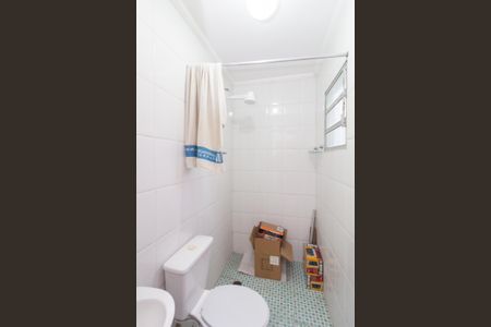 Casa de condomínio à venda com 57m², 2 quartos e 2 vagas Casa de condomínio à venda com 57m², 2 quartos e 2 vagasBanheiro