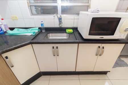 Casa de condomínio à venda com 57m², 2 quartos e 2 vagas Casa de condomínio à venda com 57m², 2 quartos e 2 vagasCozinha