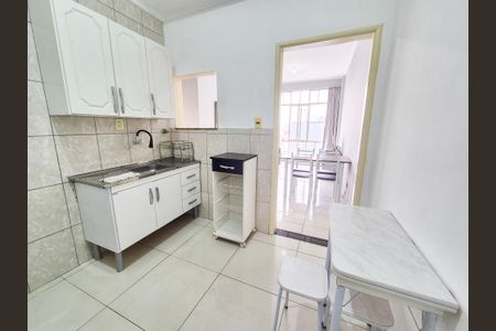 Apartamento à venda com 43m², 1 quarto e sem vagaCozinha