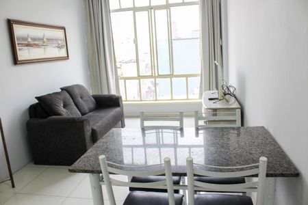 Apartamento à venda com 43m², 1 quarto e sem vagaSala