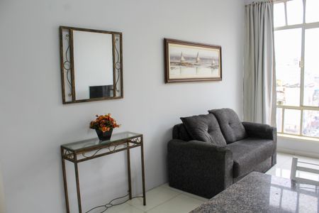 Apartamento à venda com 43m², 1 quarto e sem vagaSala