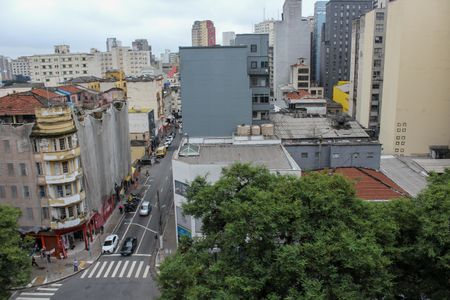 Apartamento à venda com 43m², 1 quarto e sem vagaVista da Sala