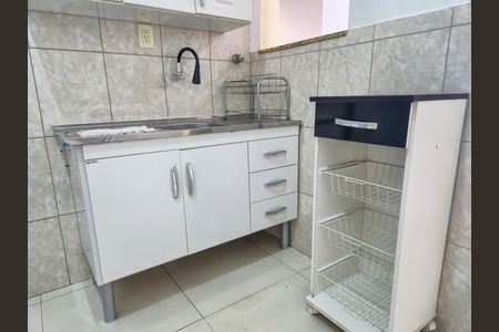 Apartamento à venda com 43m², 1 quarto e sem vagaCozinha - Armários