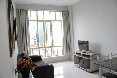 Apartamento à venda com 43m², 1 quarto e sem vagaSala