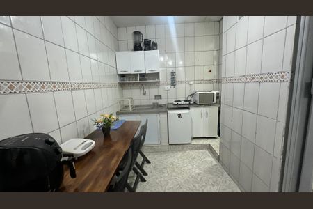 Cozinha de kitnet/studio para alugar com 1 quarto, 30m² em Recreio dos Bandeirantes, Rio de Janeiro