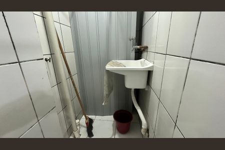 Área de Serviço de kitnet/studio para alugar com 1 quarto, 30m² em Recreio dos Bandeirantes, Rio de Janeiro