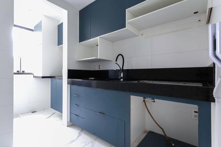 Apartamento à venda com 69m², 3 quartos e 2 vagasCozinha
