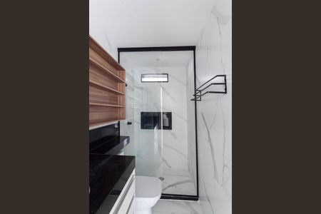 Apartamento à venda com 69m², 3 quartos e 2 vagasBanheiro social   