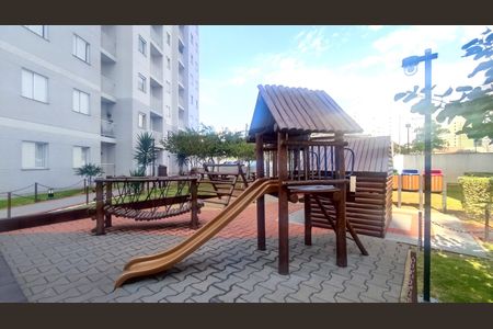 Apartamento para alugar com 55m², 2 quartos e 1 vagaÁrea comum - Playground