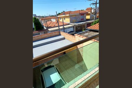 Casa à venda com 160m², 3 quartos e 4 vagasVista da varanda