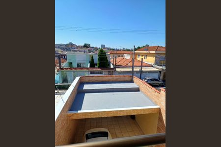 Casa à venda com 160m², 3 quartos e 4 vagasVista da varanda
