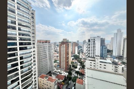 Apartamento à venda com 126m², 3 quartos e 2 vagas Apartamento à venda com 126m², 3 quartos e 2 vagasVaranda da Sala Vista