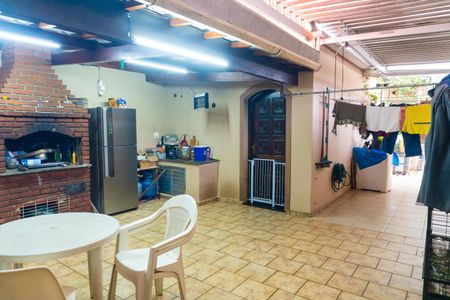 Churrasqueira de casa à venda com 3 quartos, 180m² em Planalto Paulista, São Paulo