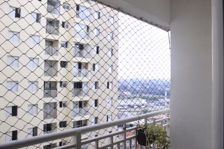 Apartamento à venda com 64m², 2 quartos e 1 vagaVaranda