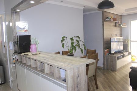 Apartamento à venda com 64m², 2 quartos e 1 vagaSala