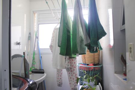 Apartamento à venda com 64m², 2 quartos e 1 vagaLavanderia