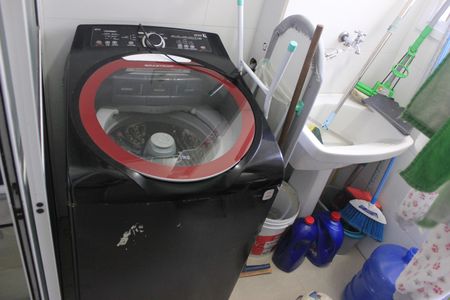 Apartamento à venda com 64m², 2 quartos e 1 vagaLavanderia