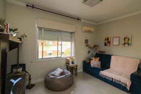 Sala de apartamento para alugar com 2 quartos, 75m² em Cristal, Porto Alegre